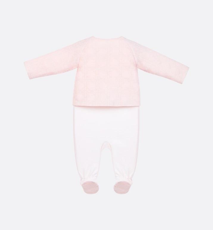 Pajamas • Pale Pink Interlock and Cotton Poplin