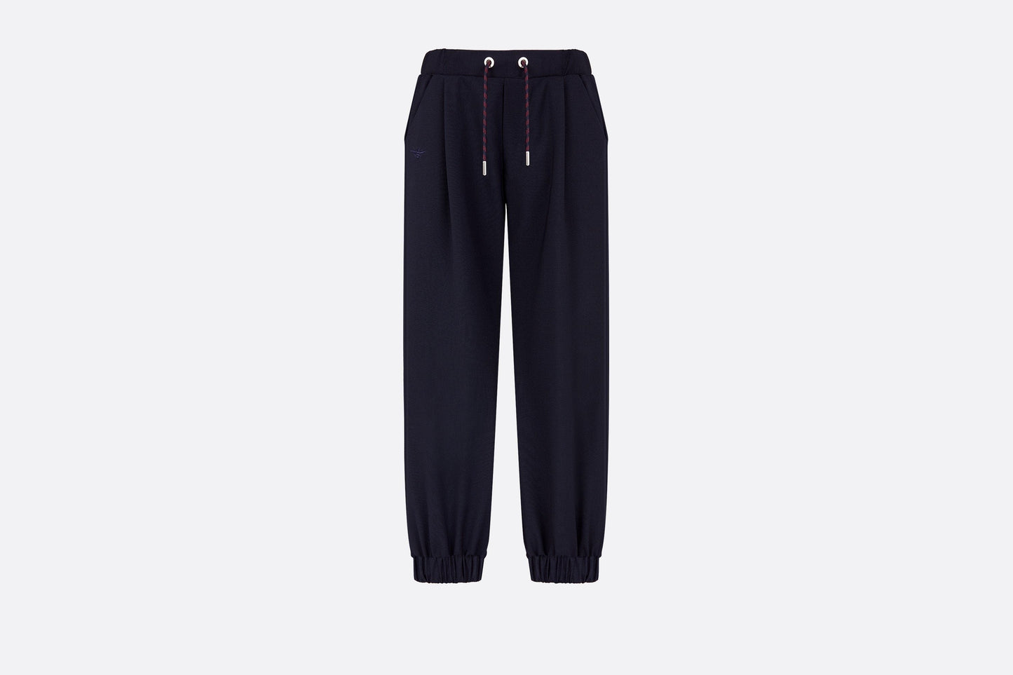 Jogging Pants • Navy Blue Wool Cloth