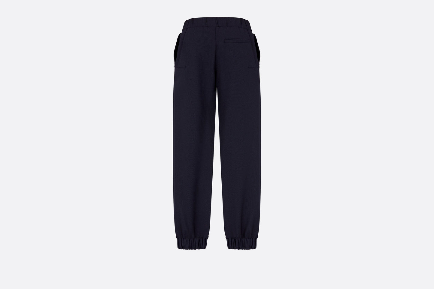 Jogging Pants • Navy Blue Wool Cloth