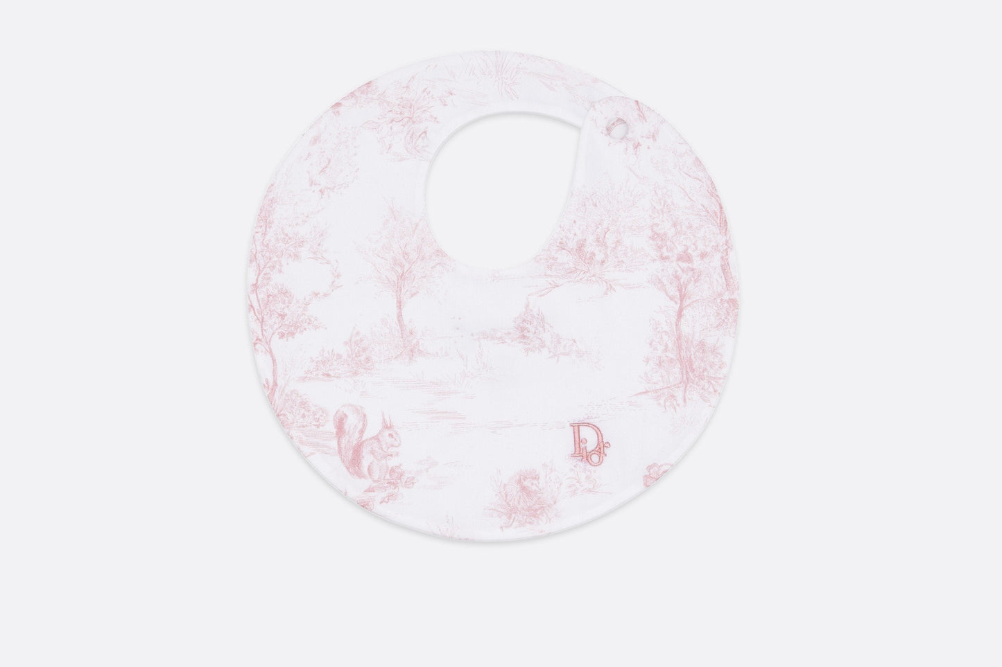 Newborn Gift Set • Powder Pink Cotton Satin with Toile de Jouy Print
