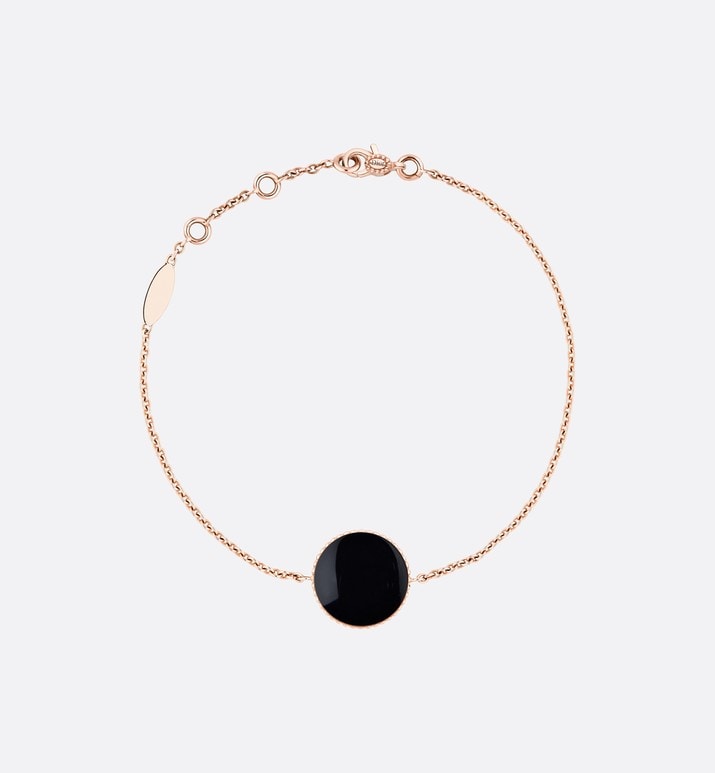 Rose Des Vents Bracelet • Rose Gold, Diamond and Onyx