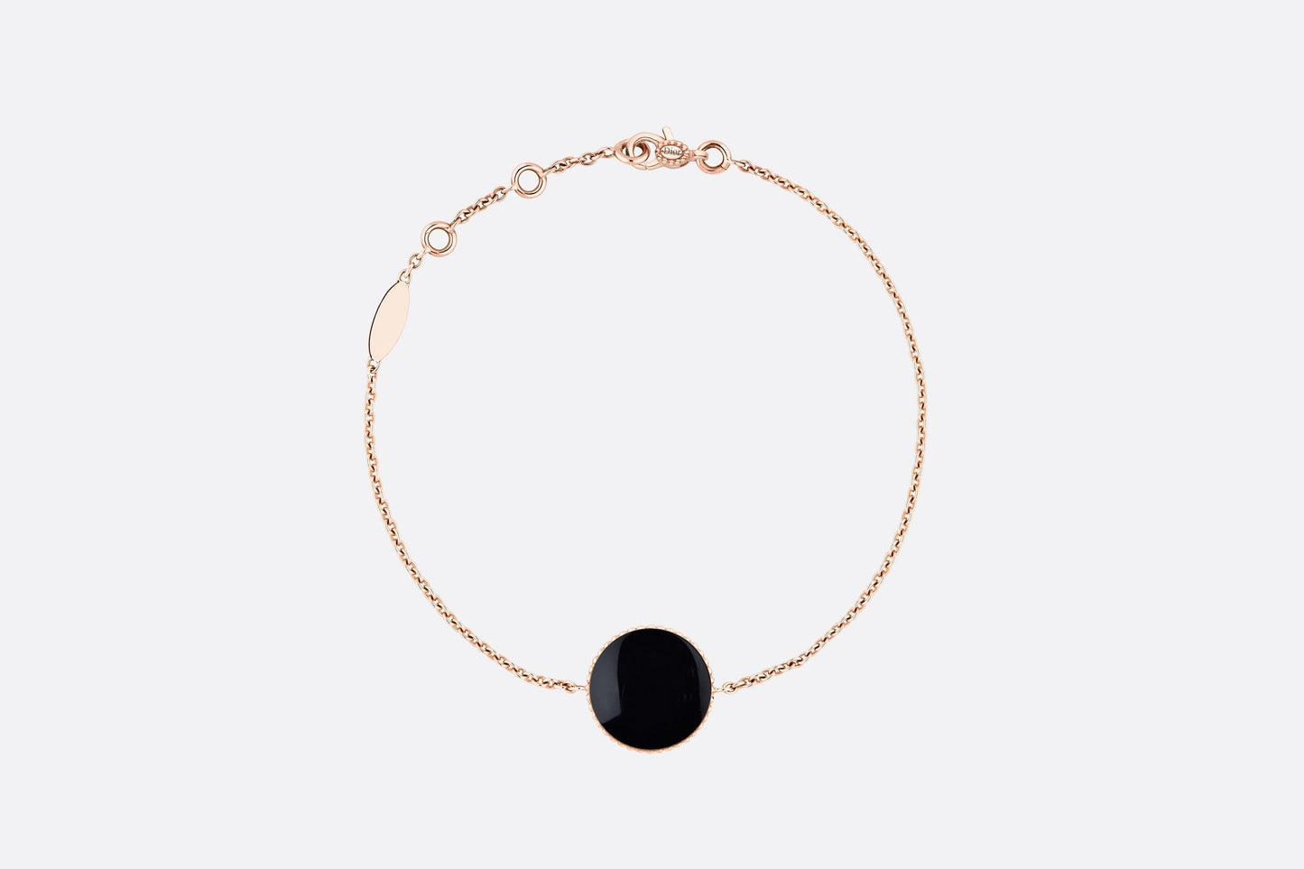 Rose Des Vents Bracelet • Rose Gold, Diamond and Onyx
