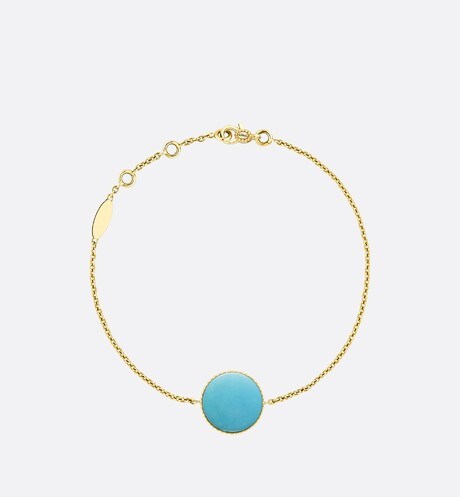 Rose Des Vents Bracelet • Yellow Gold, Diamond and Turquoise