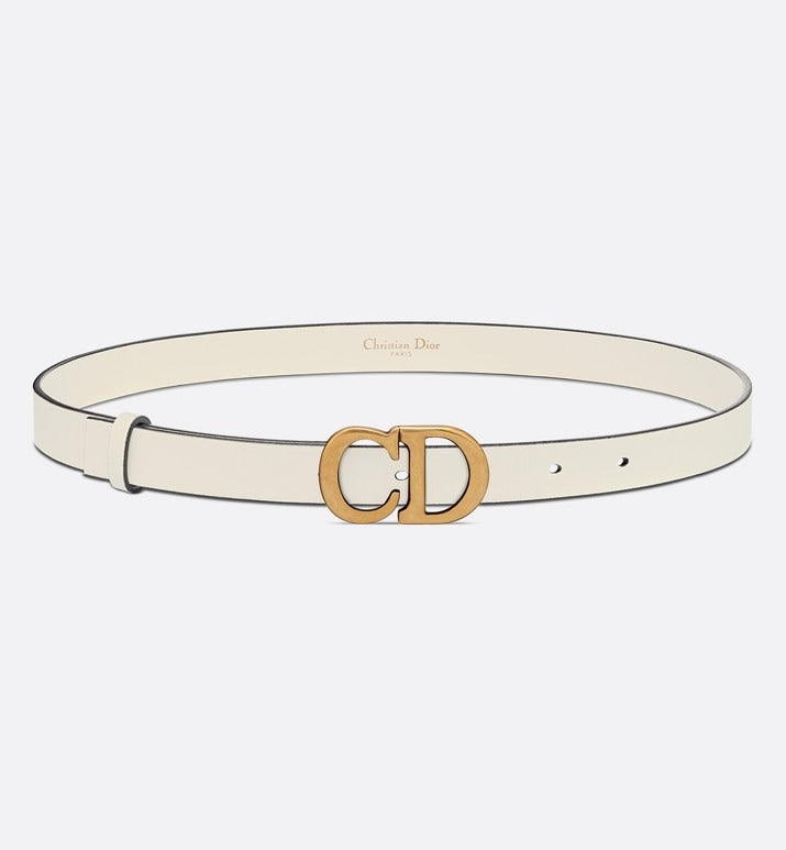 Saddle Belt • Latte Ultrasoft Calfskin, 20 MM