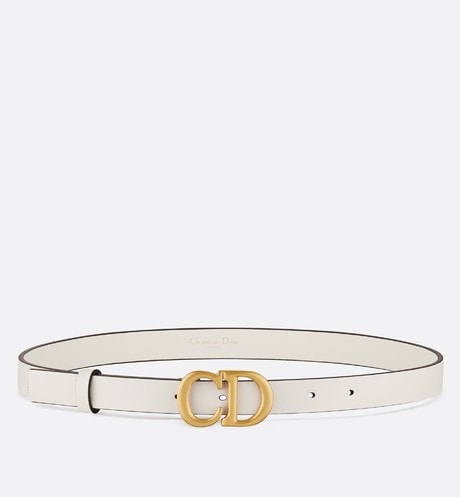 Saddle Belt • Latte Ultrasoft Calfskin, 20 MM