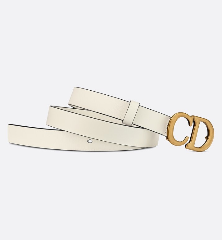 Saddle Belt • Latte Ultrasoft Calfskin, 20 MM