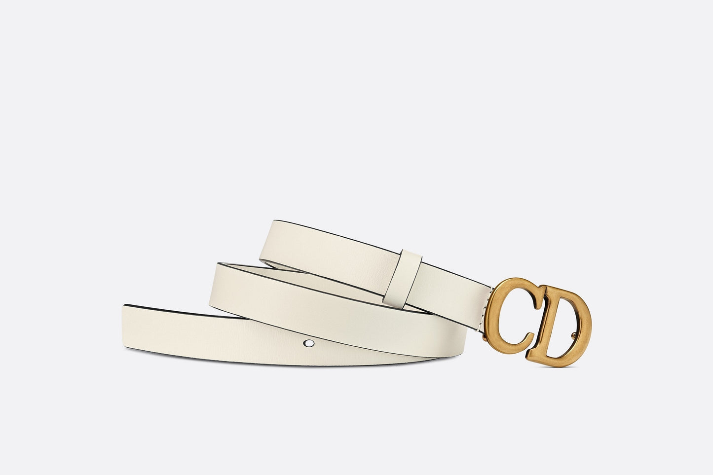 Saddle Belt • Latte Ultrasoft Calfskin, 20 MM