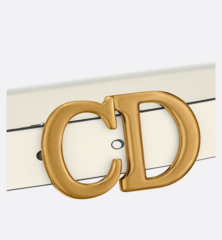 Saddle Belt • Latte Ultrasoft Calfskin, 20 MM