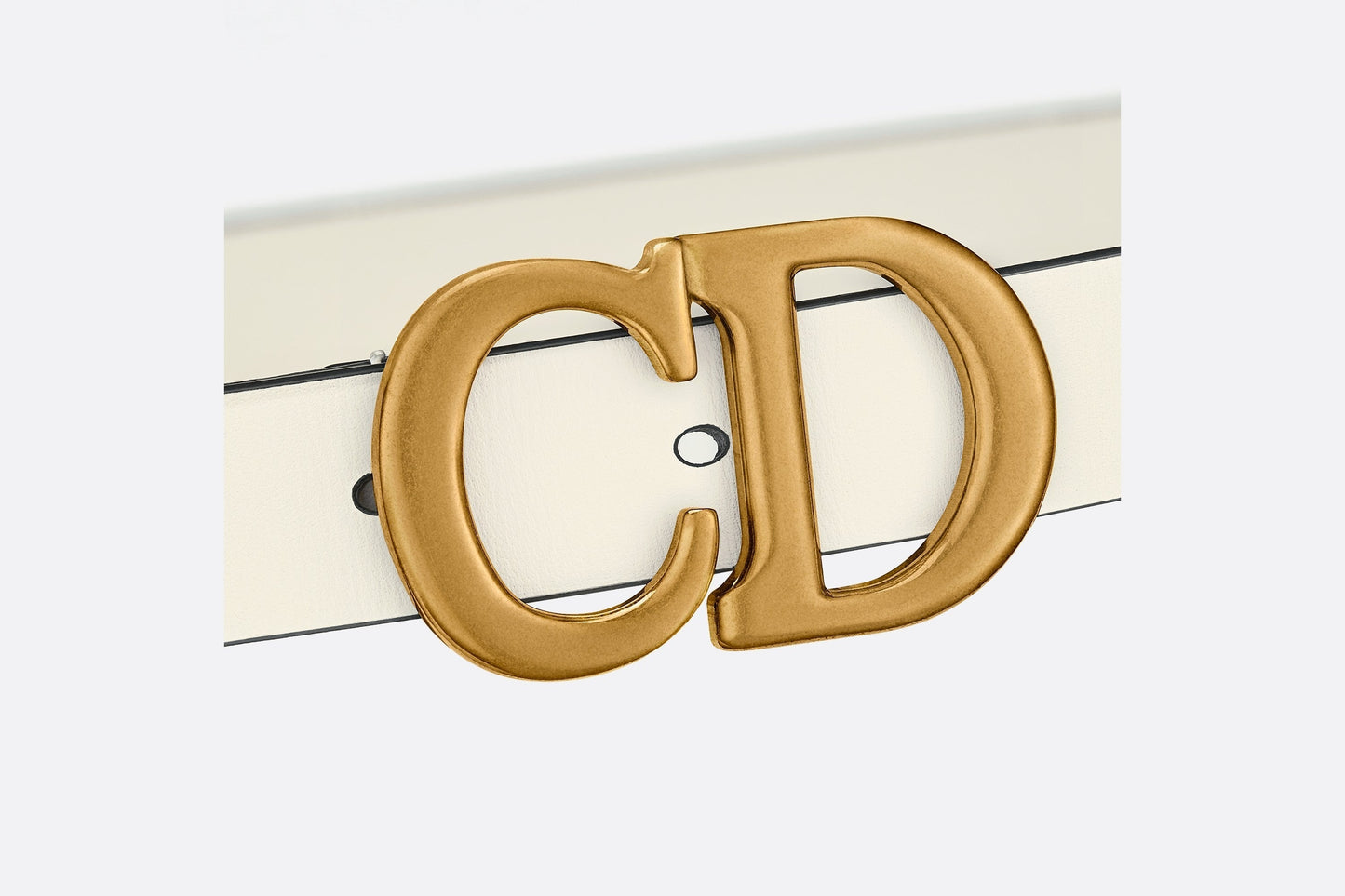 Saddle Belt • Latte Ultrasoft Calfskin, 20 MM