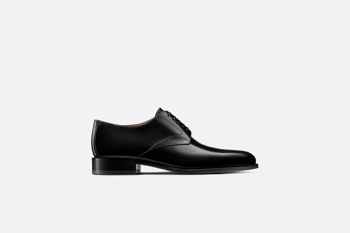 Dior Timeless Derby Shoe • Black Polished Calfskin