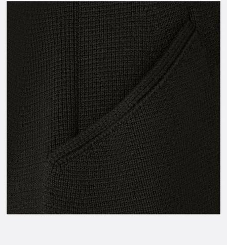 Knited Bar Jacket • Black Wool