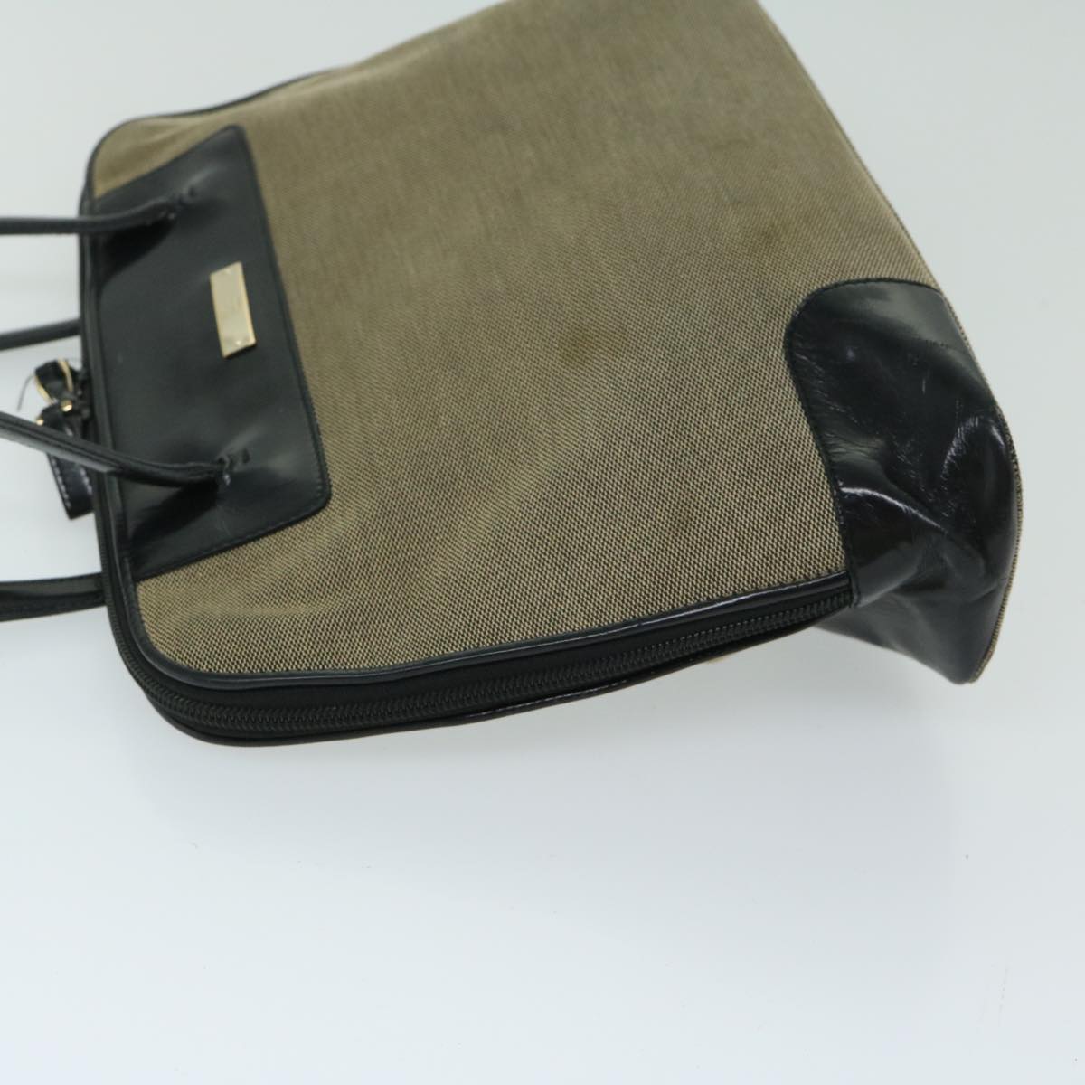 Gucci Beige Canvas Shoulder Bag ()