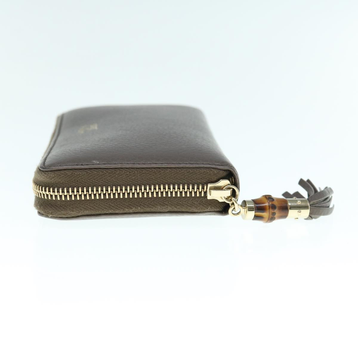 Gucci Grey Leather Wallet  ()