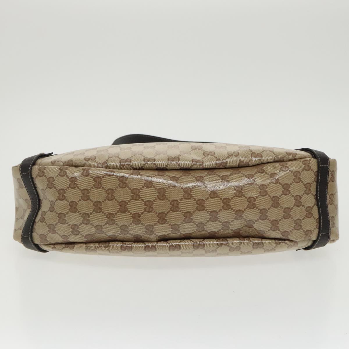 Gucci Abbey Beige Canvas Tote Bag ()