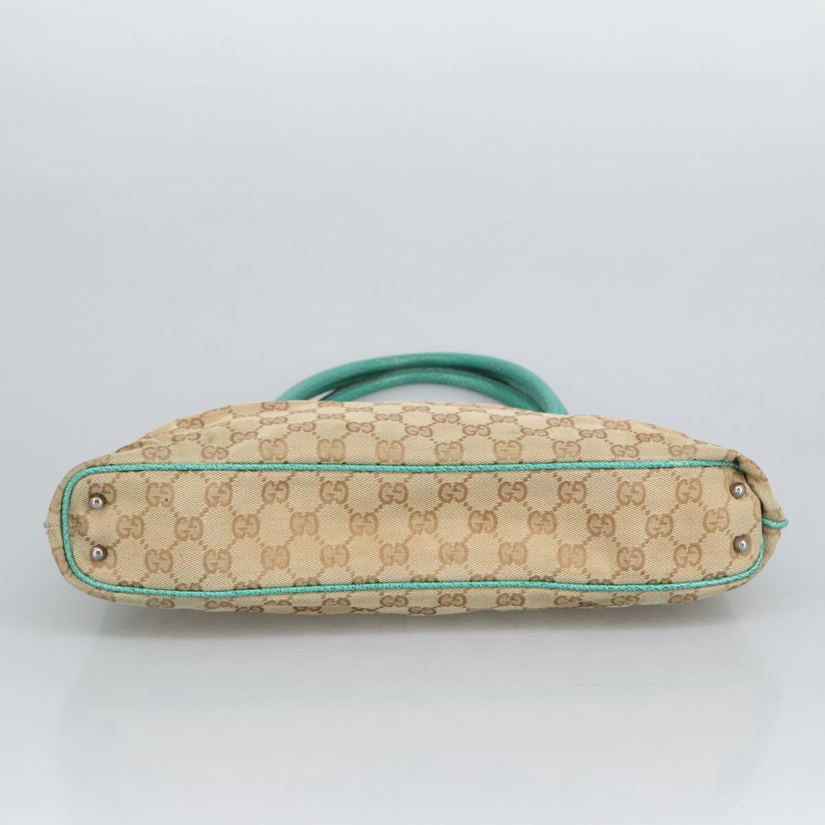 Gucci Beige Canvas Handbag ()