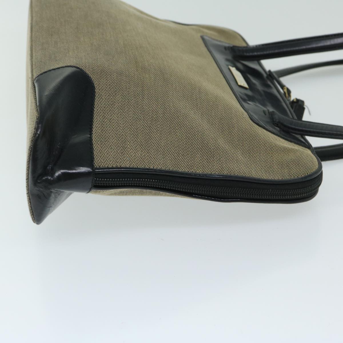 Gucci Beige Canvas Shoulder Bag ()