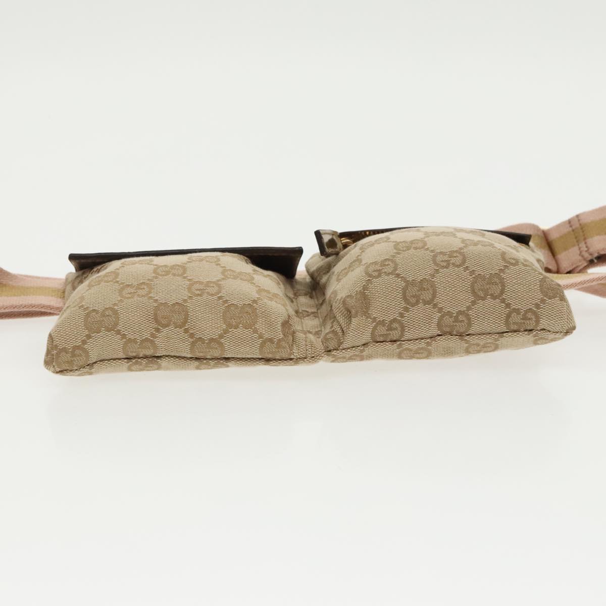 Gucci Beige Canvas Shoulder Bag ()