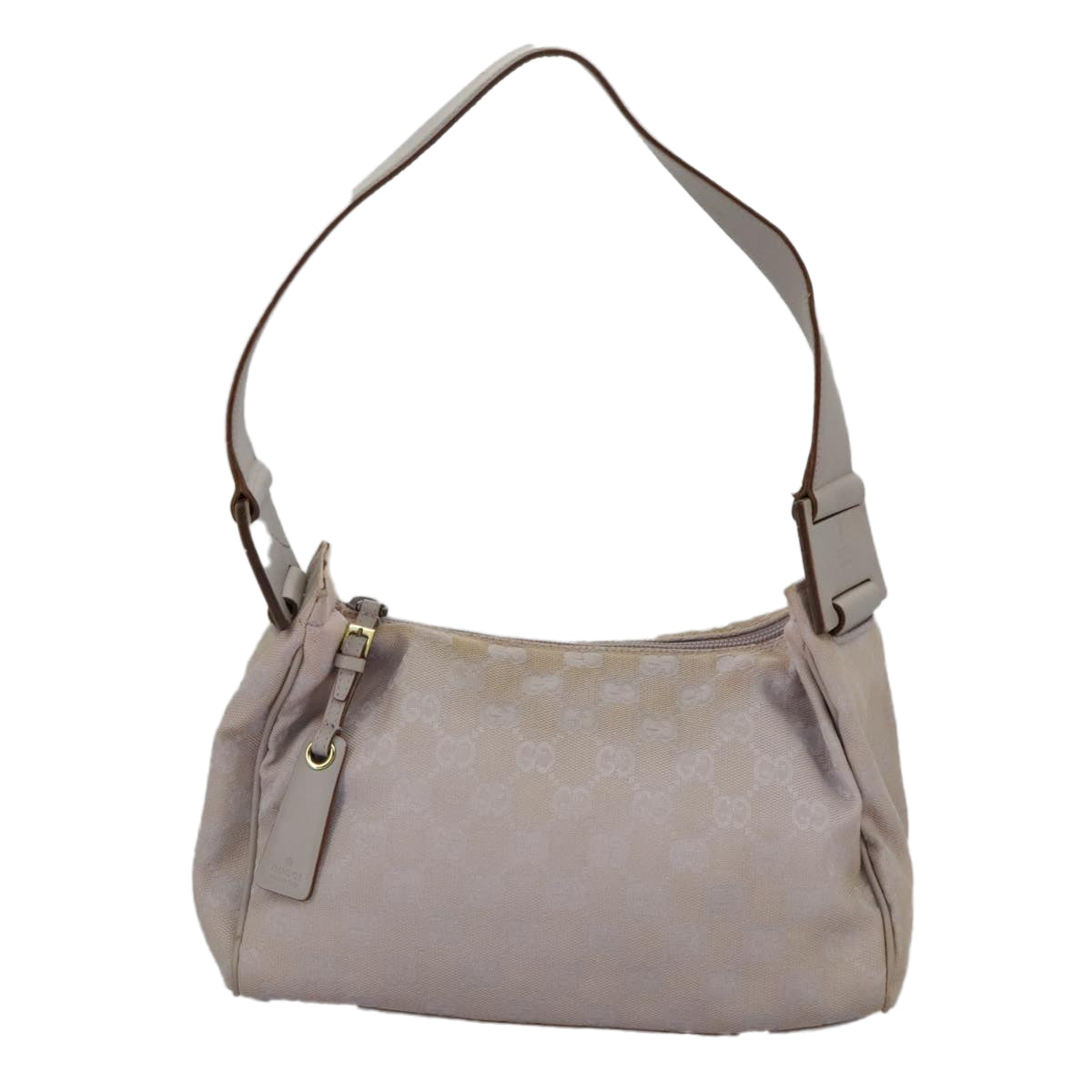 Gucci Purple Canvas Shoulder Bag ()