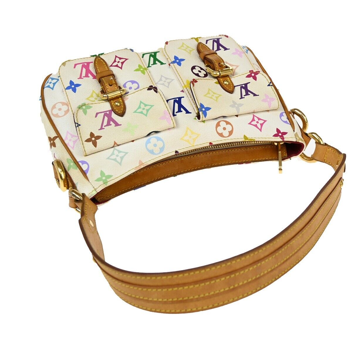 Louis Vuitton Lodge  Canvas Shoulder Bag ()