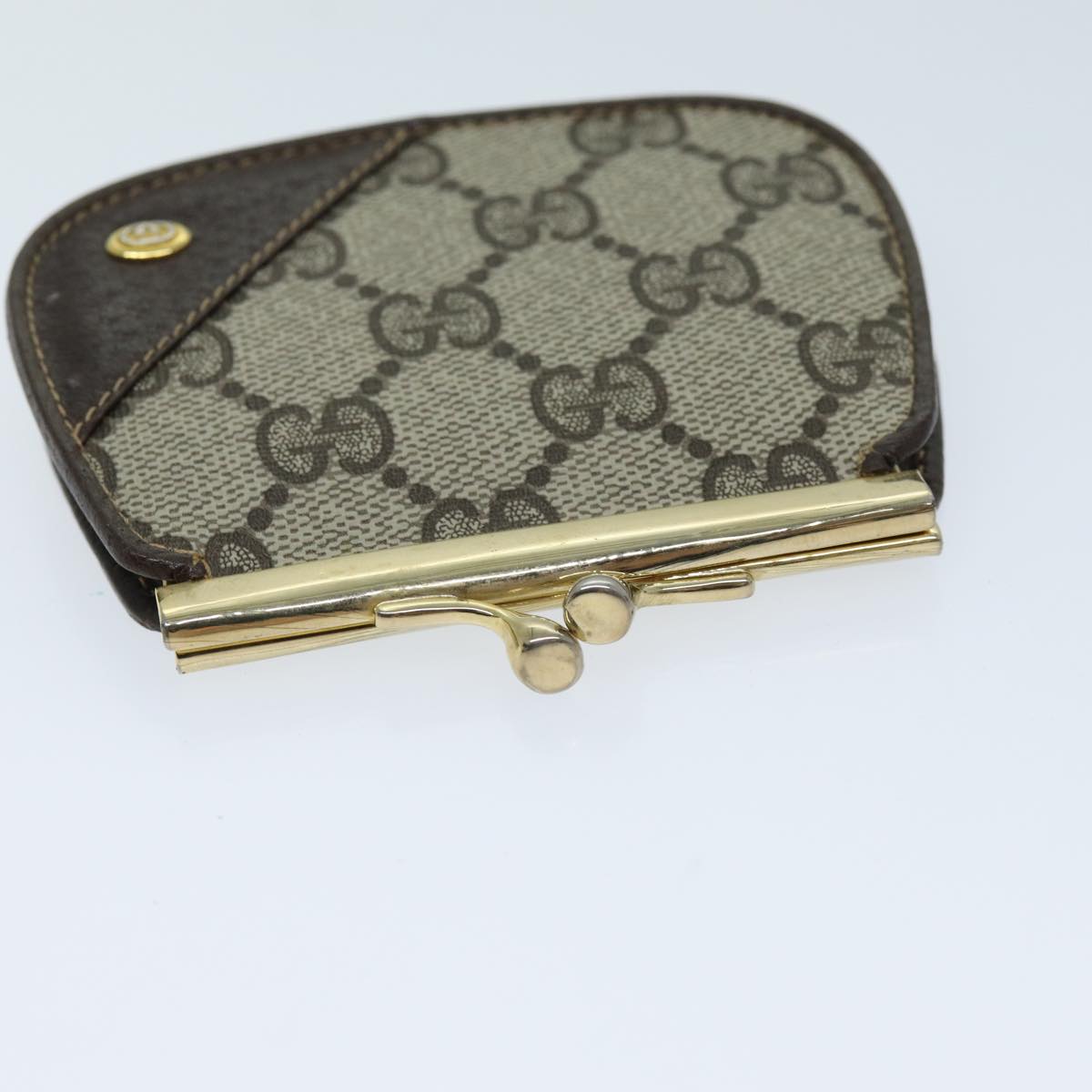 Gucci Gg Pattern Beige Canvas Wallet  ()