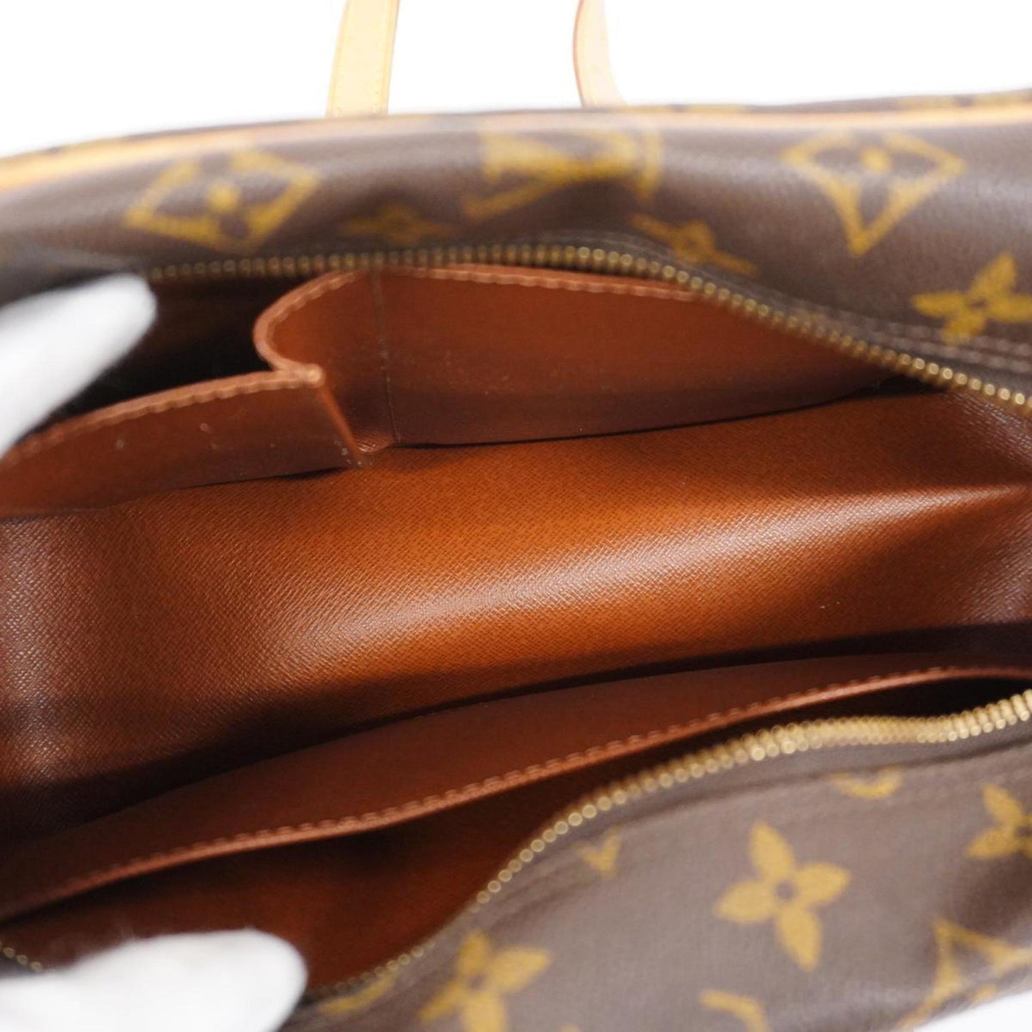 Louis Vuitton Cite  Canvas Shopper Bag ()