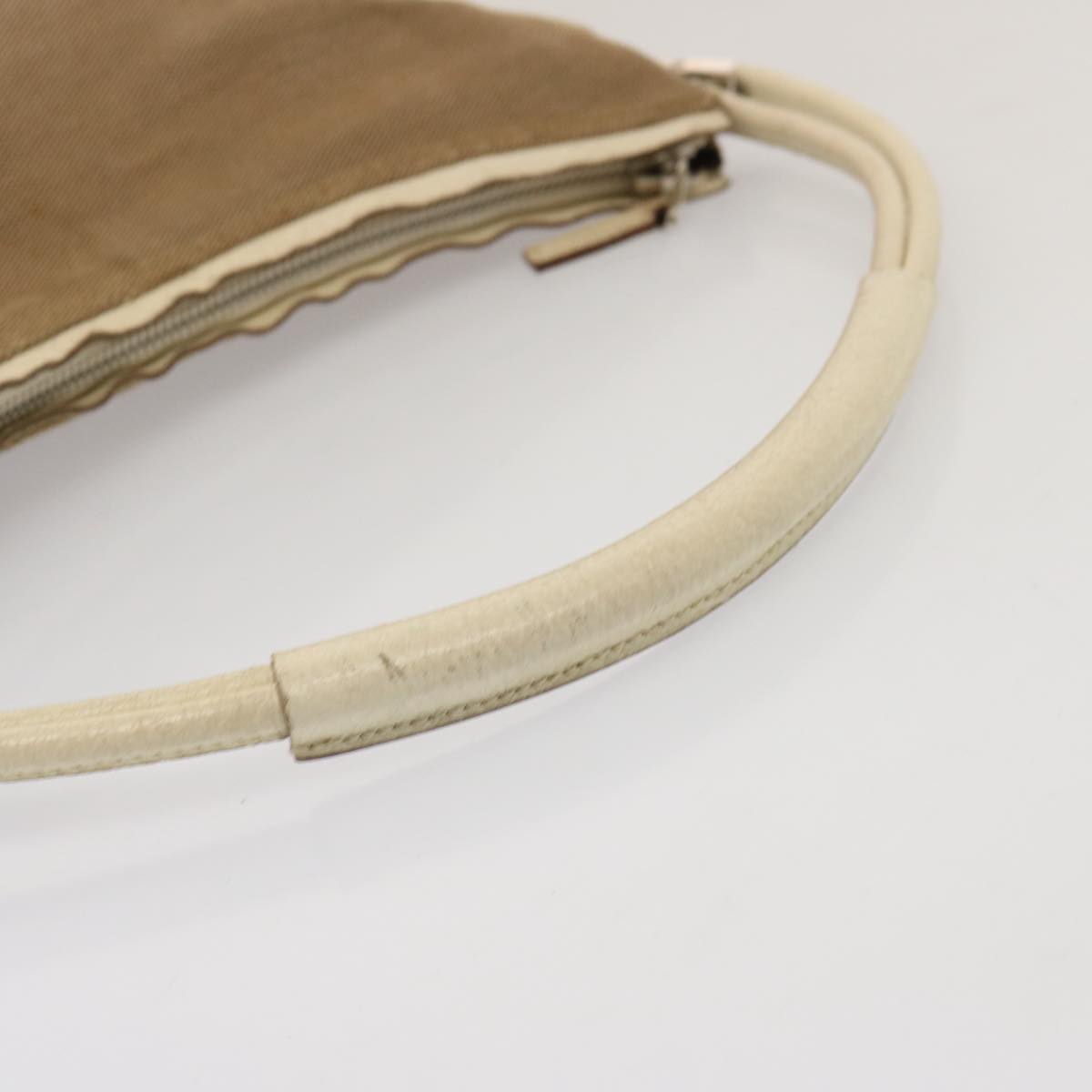 Gucci Beige Canvas Shoulder Bag ()