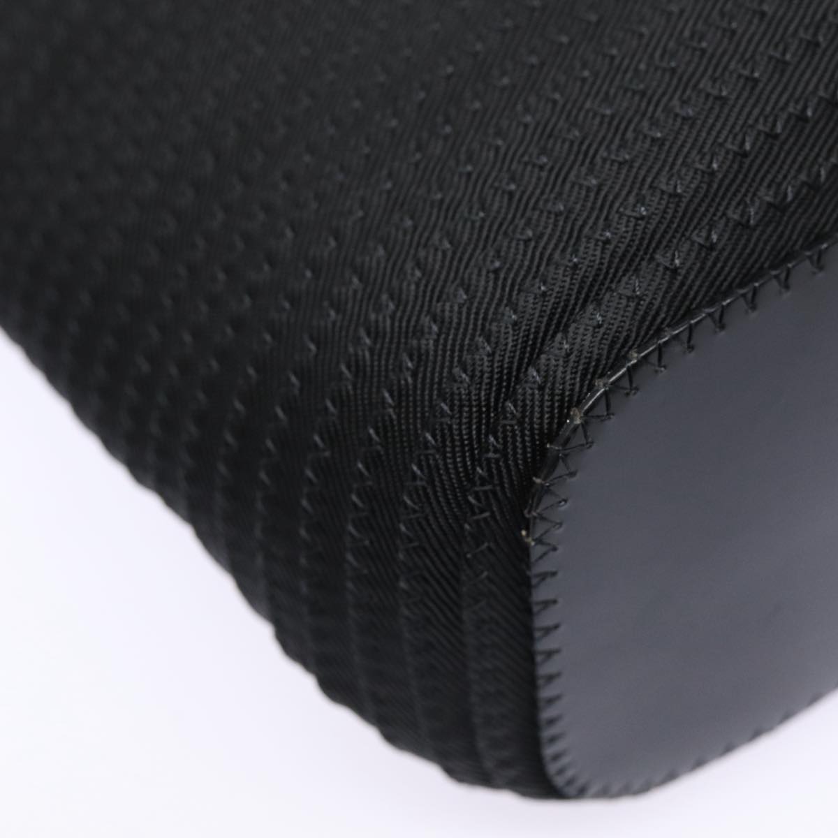 Gucci Bamboo Black Synthetic Handbag ()