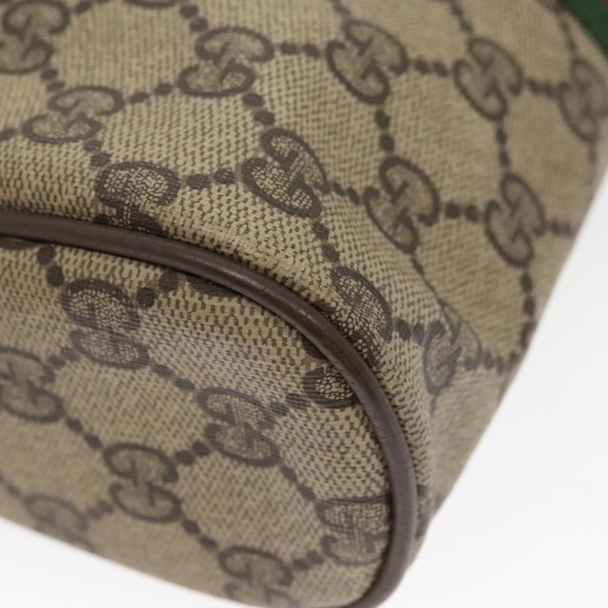 Gucci Beige Canvas Clutch Bag ()