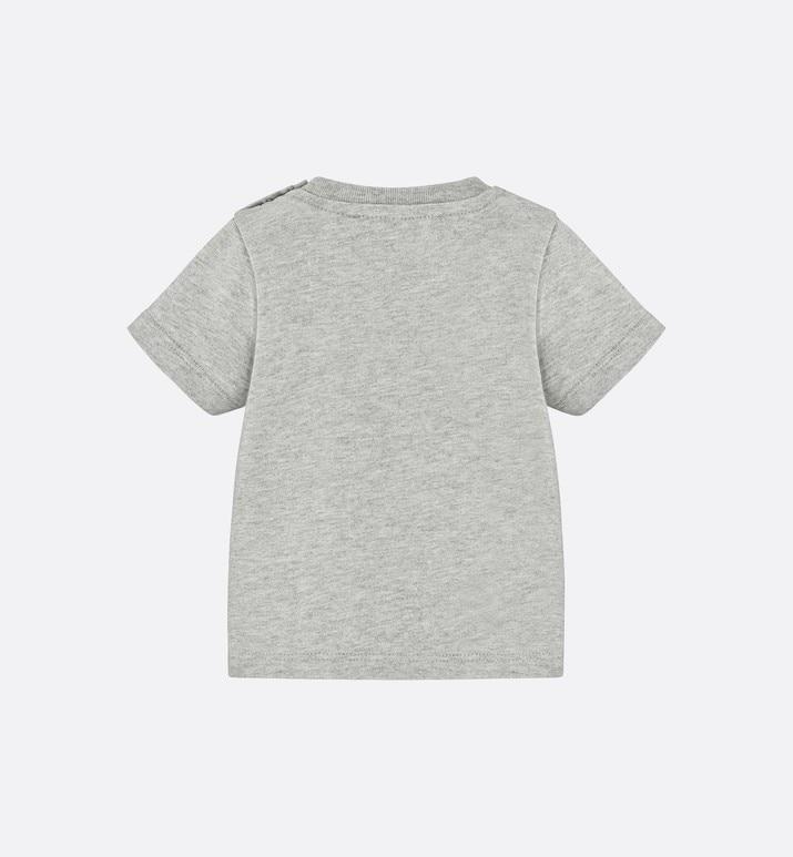 'Christian Dior Atelier' T-Shirt • Light Gray Cotton Jersey