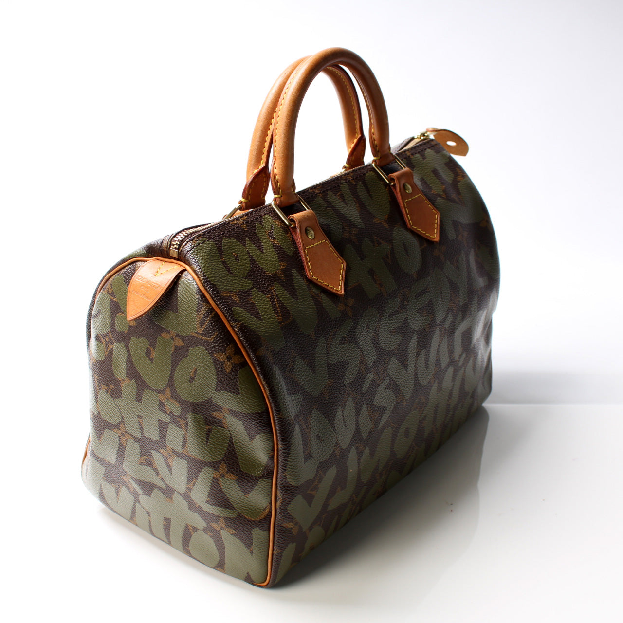 Speedy 30 Graffiti Monogram