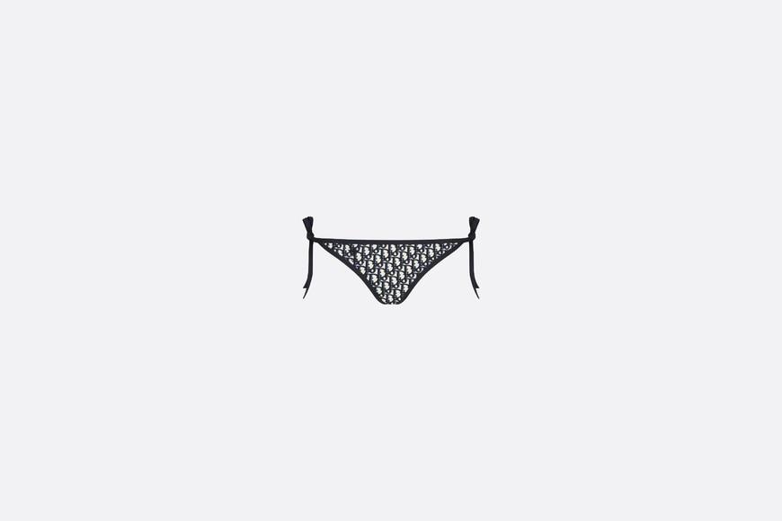 Bikini Bottom • Blue Dior Oblique Technical Fabric