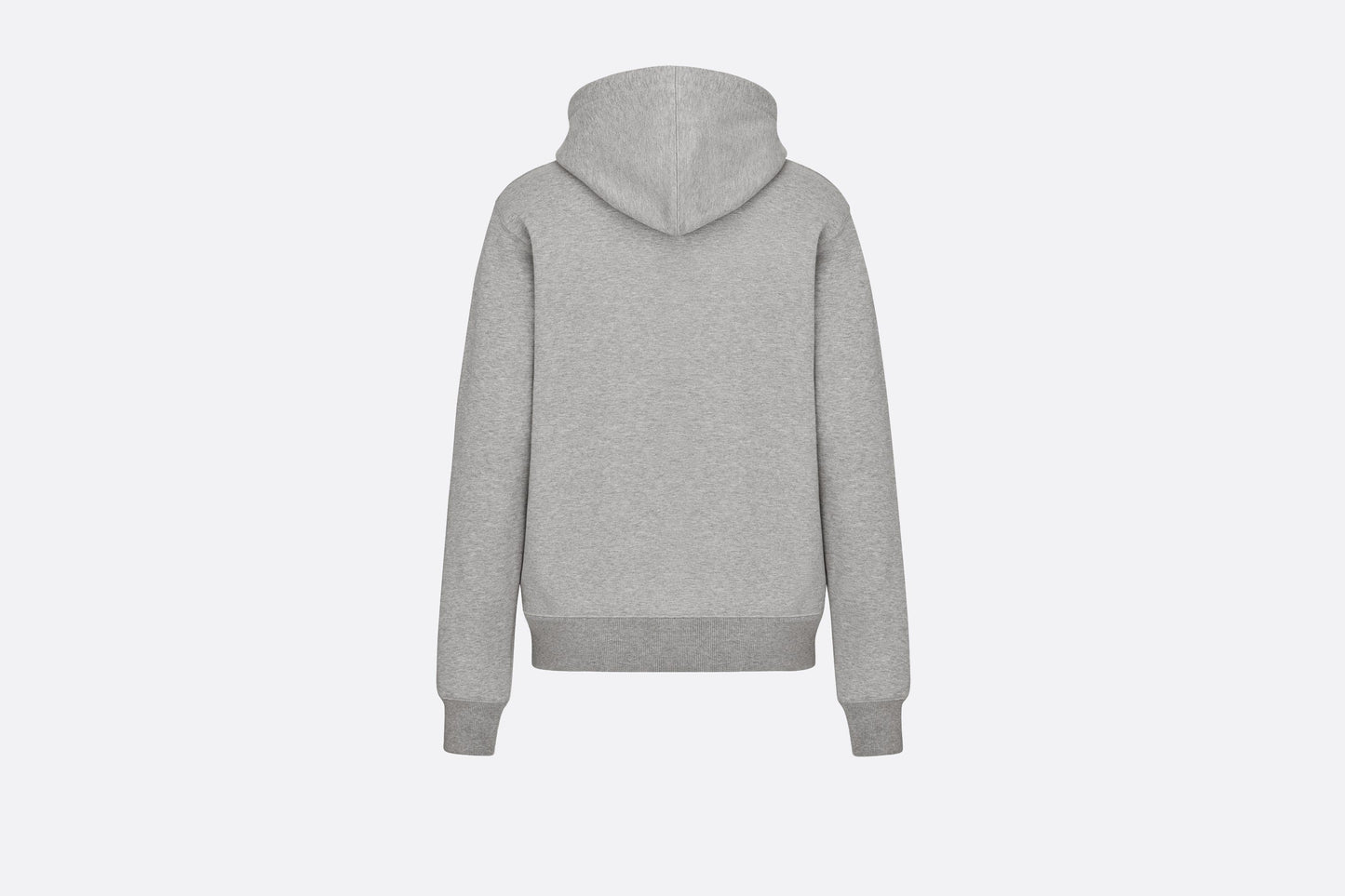 'CD Icon' Hooded Sweatshirt • Gray Cotton Fleece