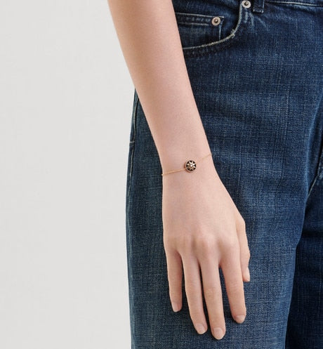 Rose Des Vents Bracelet • Rose Gold, Diamond and Onyx