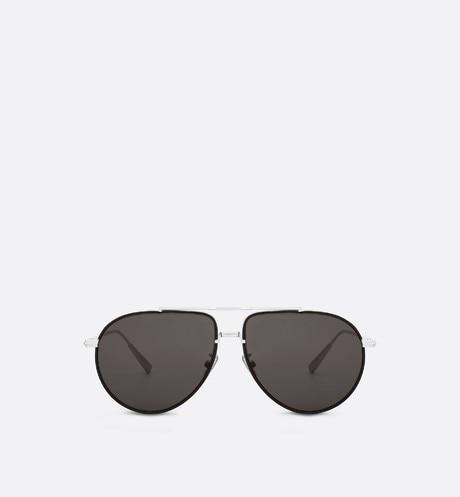 DiorBlackSuit AU • Black Pilot Sunglasses