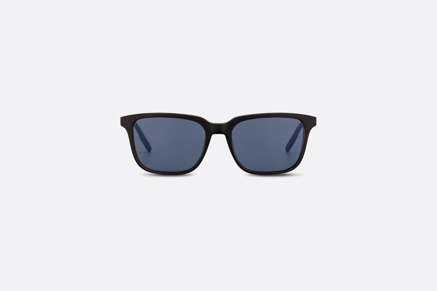 DiorTag SU • Black Rectangular Sunglasses