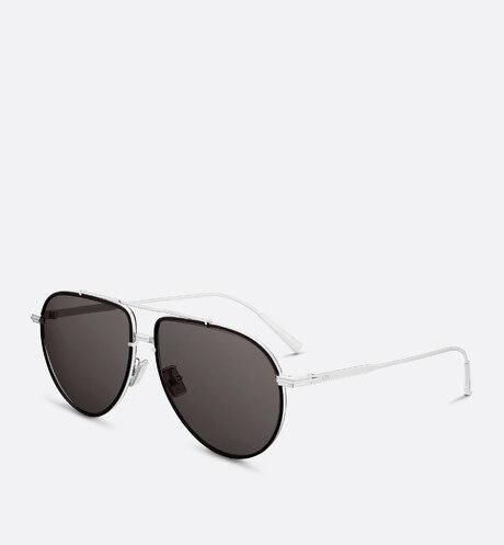 DiorBlackSuit AU • Black Pilot Sunglasses