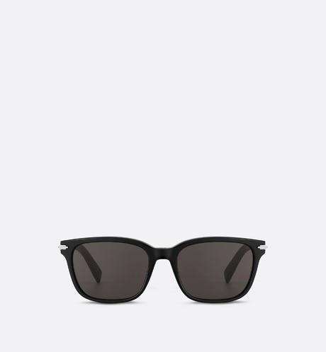 DiorBlackSuit SI • Black Rectangular Sunglasses