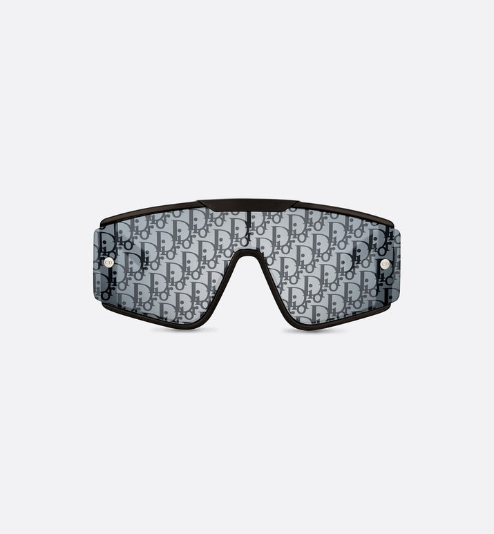 Diorxtrem MU • Black Mask Sunglasses with Interchangeable Lenses