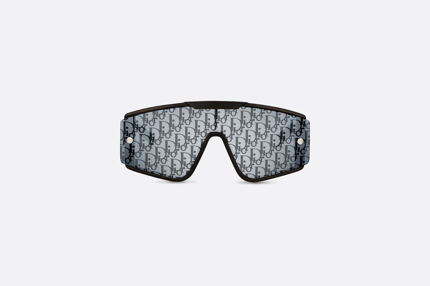 Diorxtrem MU • Black Mask Sunglasses with Interchangeable Lenses