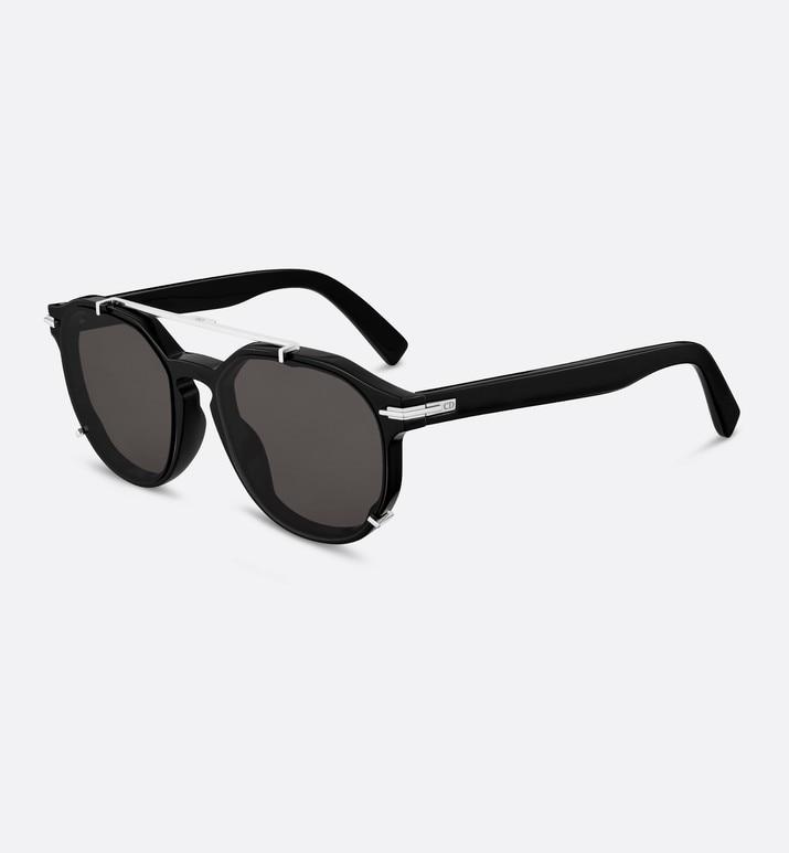DiorBlackSuit RI • Black Pantos Sunglasses