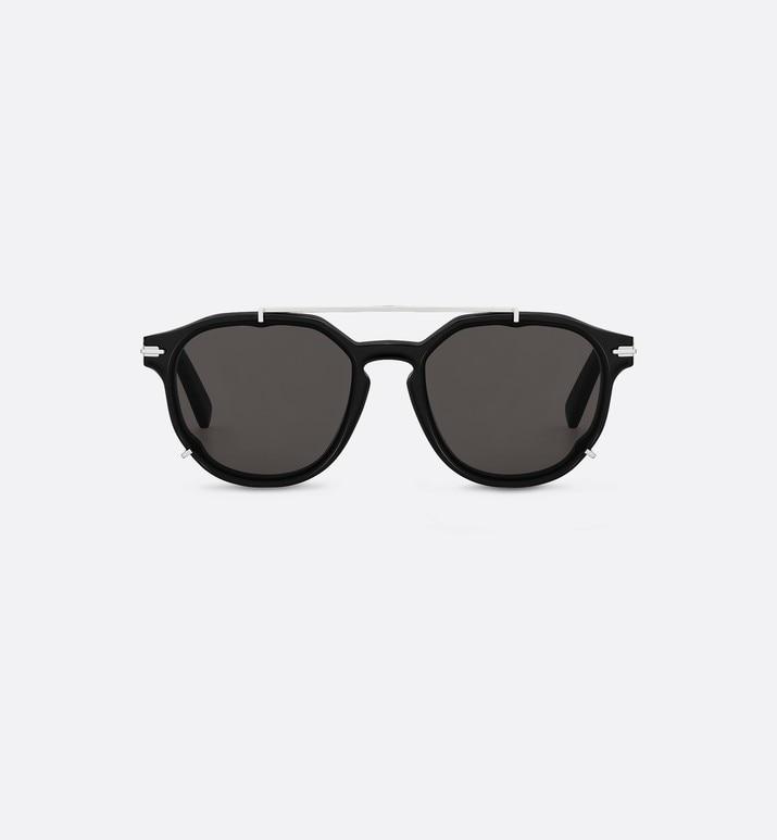 DiorBlackSuit RI • Black Pantos Sunglasses