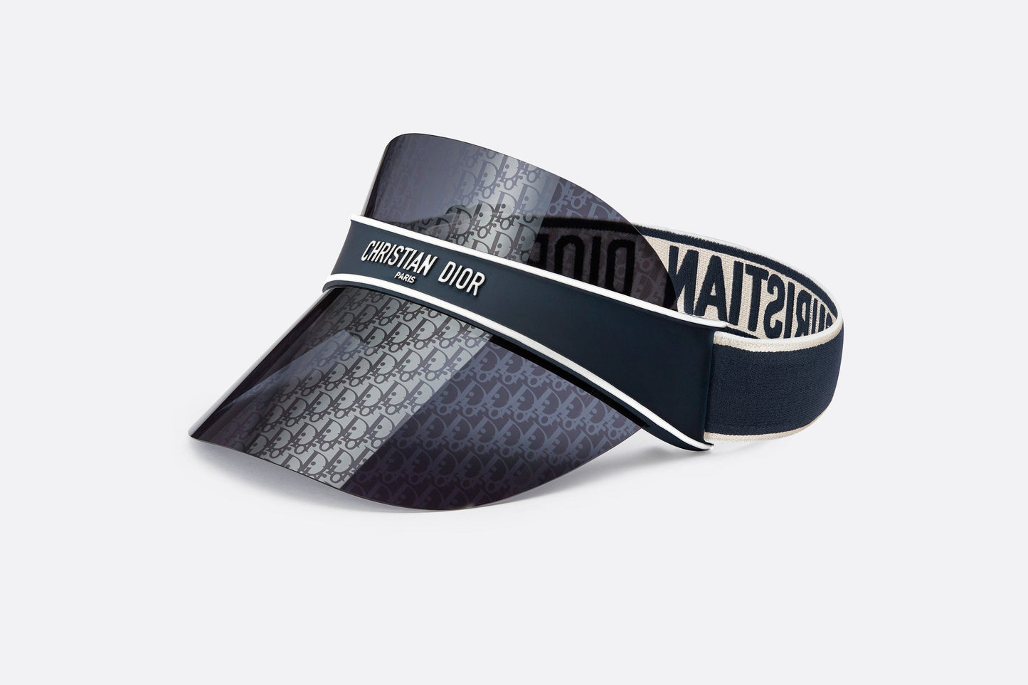 DiorClub V1U • Blue Dior Oblique Visor
