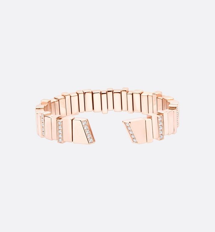 GEM DIOR Bracelet • Rose Gold and Diamonds