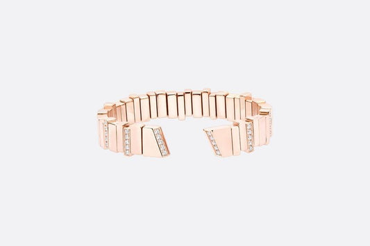 GEM DIOR Bracelet • Rose Gold and Diamonds