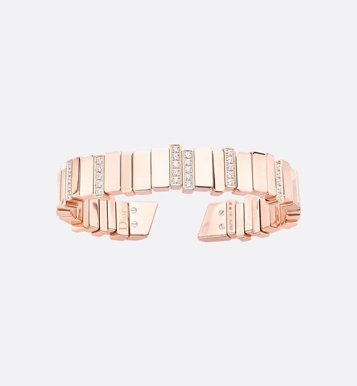 GEM DIOR Bracelet • Rose Gold and Diamonds