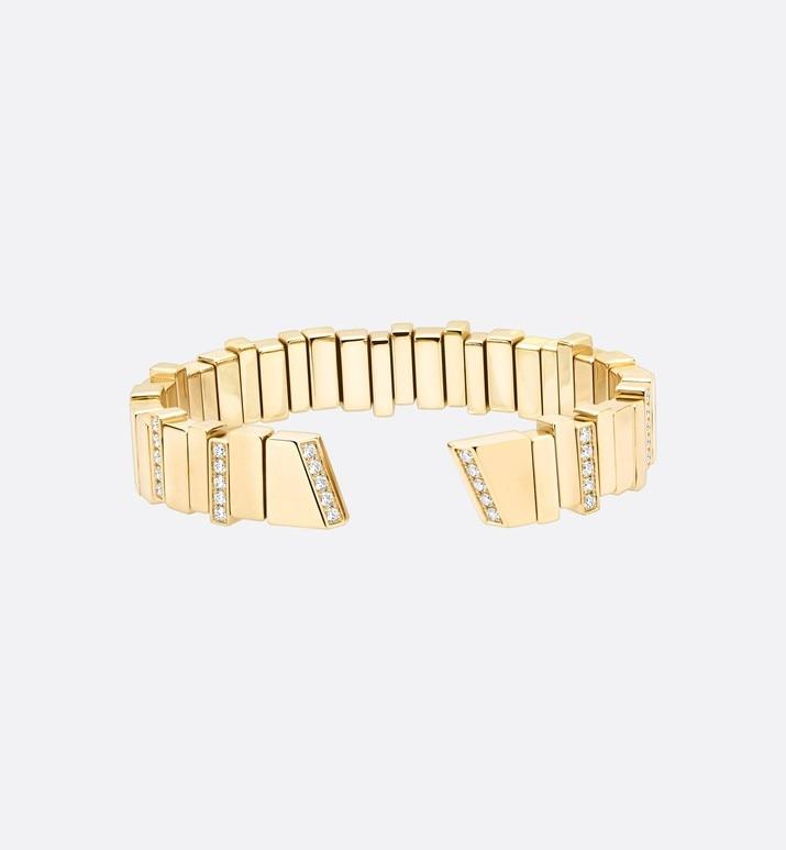 GEM DIOR Bracelet • Yellow Gold and Diamonds