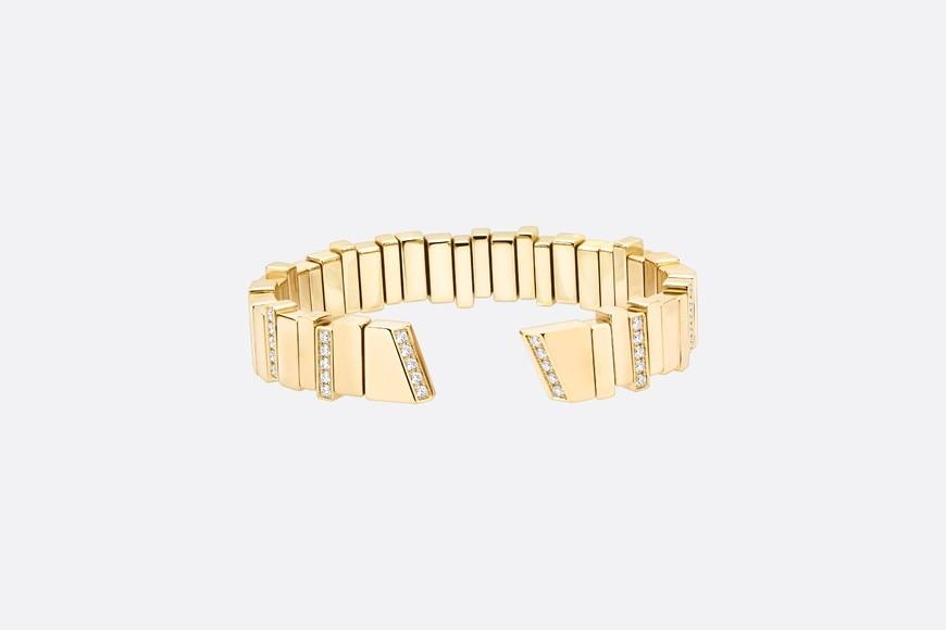 GEM DIOR Bracelet • Yellow Gold and Diamonds
