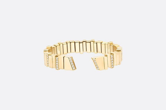 GEM DIOR Bracelet • Yellow Gold and Diamonds