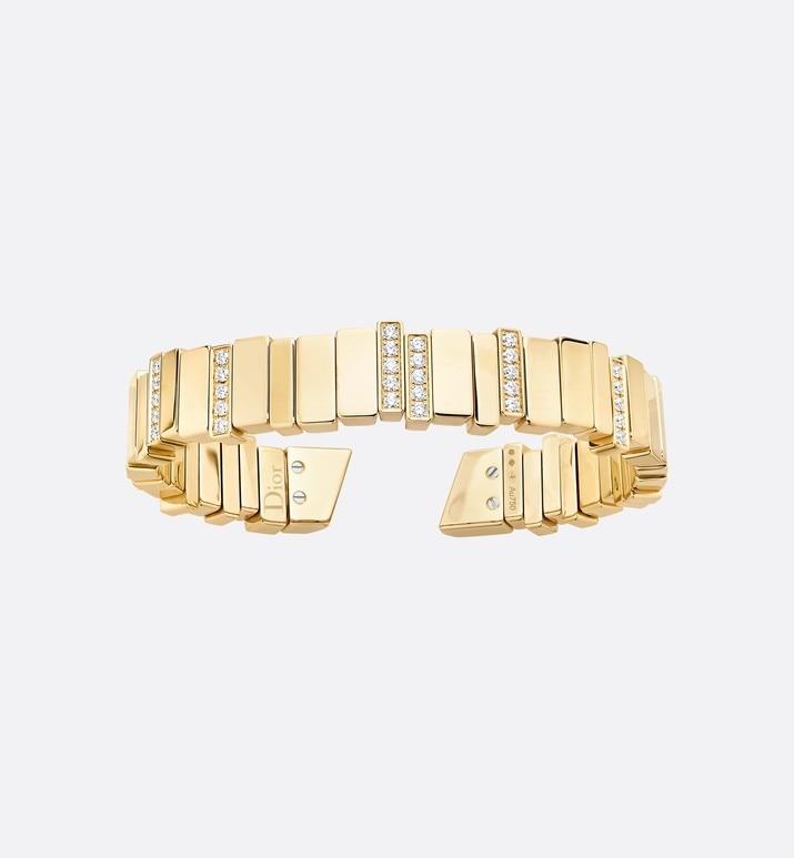 GEM DIOR Bracelet • Yellow Gold and Diamonds
