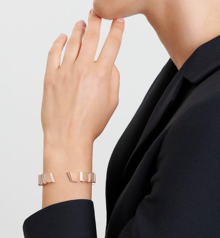 GEM DIOR Bracelet • Rose Gold and Diamonds